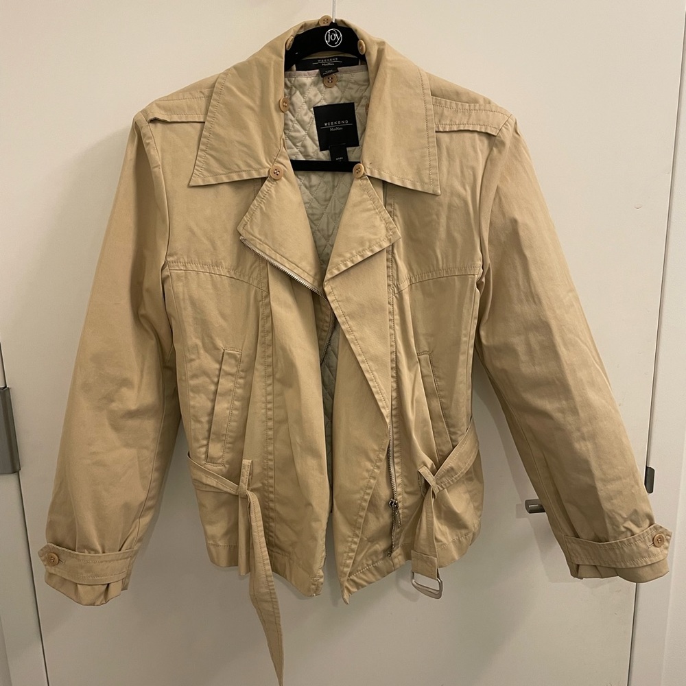 MaxMara Short Trench Coat